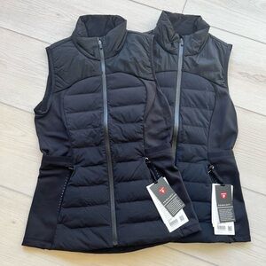 NWT new lululemon down for it all vest, size 6